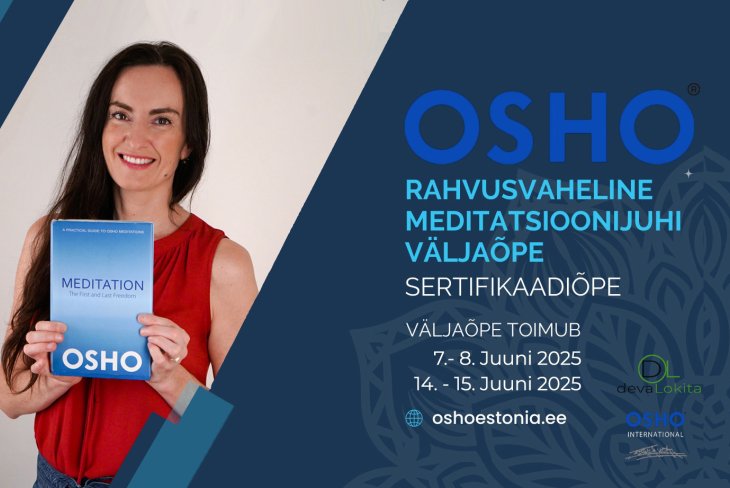 OSHO Active Meditations in-Depth & Facilitating