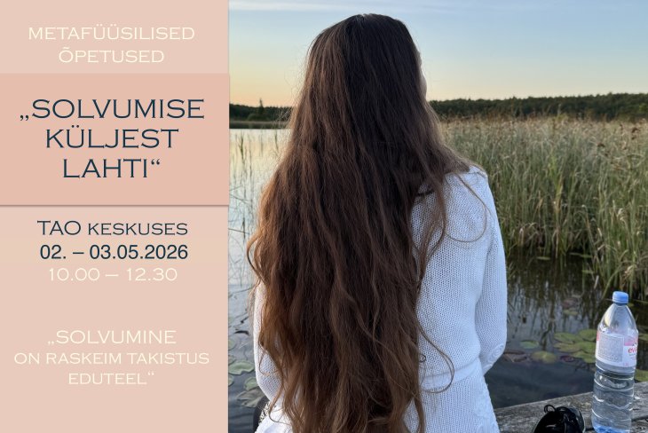 Tunnetuslik koolitus „Solvumise küljest lahti“