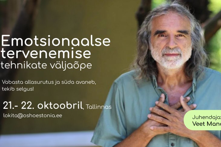 Emotsionaalse tervenemise tehnikate väljaõpe 2. moodul