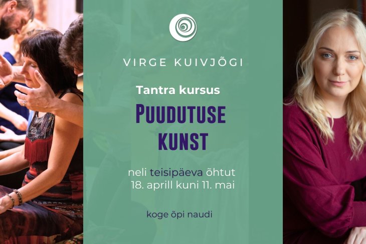 KURSUS- PUUDUTUSE KUNST