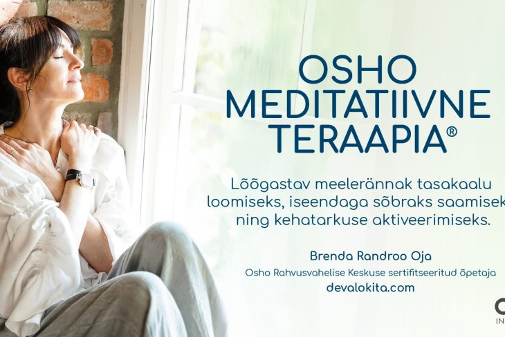 OSHO Meditatiivne teraapia