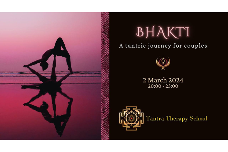 BHAKTI - A tantric journey for couples (EST/ENG)