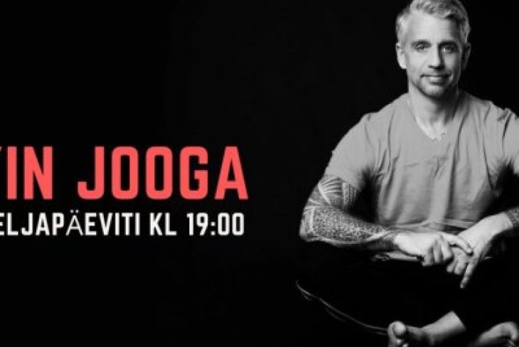 YIN jooga Tiit Trofimoviga õhtul