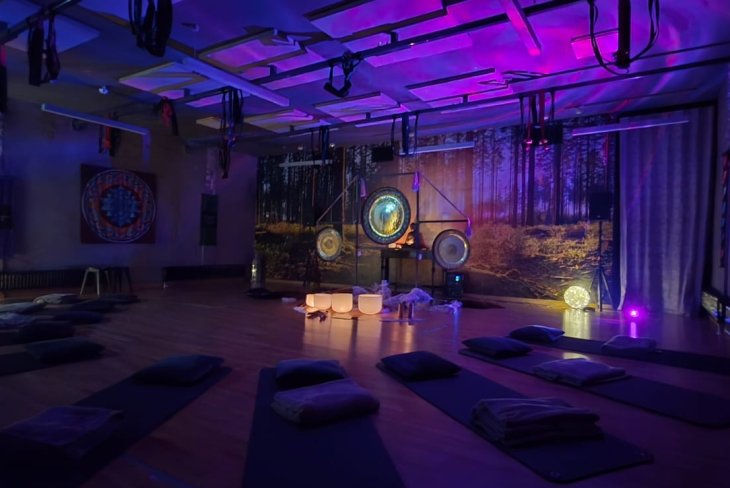 HELIDE SÜGAV PUUDUTUS - GONGIDEGA