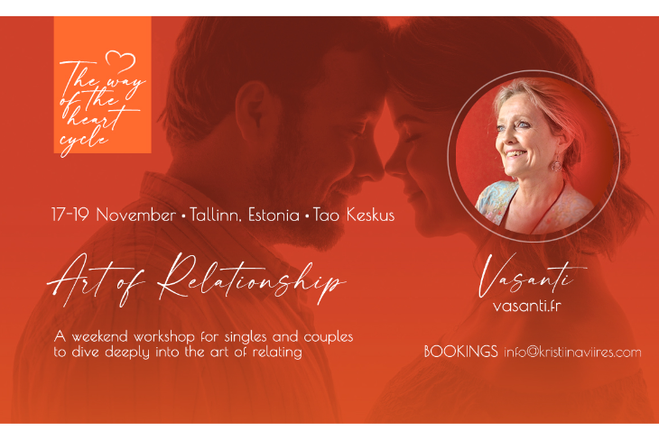 Art of Relationship with Vasanti in Tallinn, Estonia