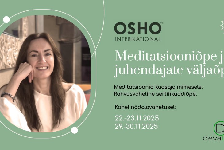 OSHO Active Meditations in-Depth & Facilitating
