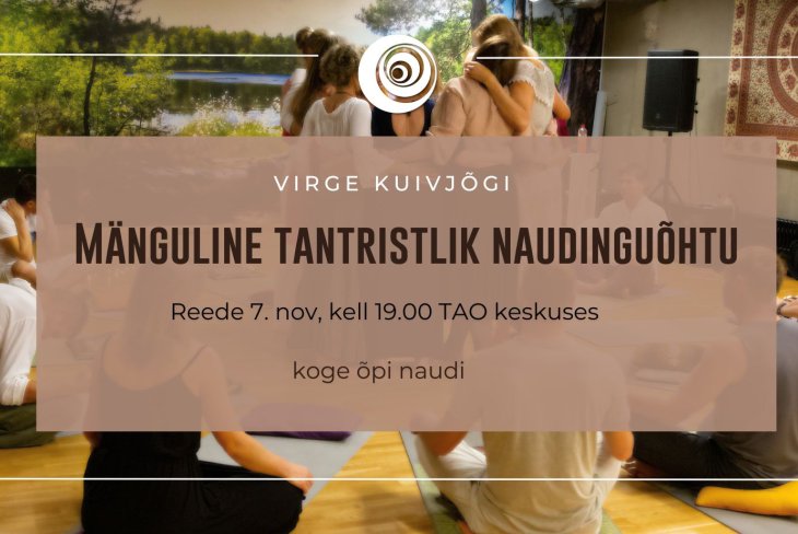 Mänguline Tantristlik Naudinguõhtu
