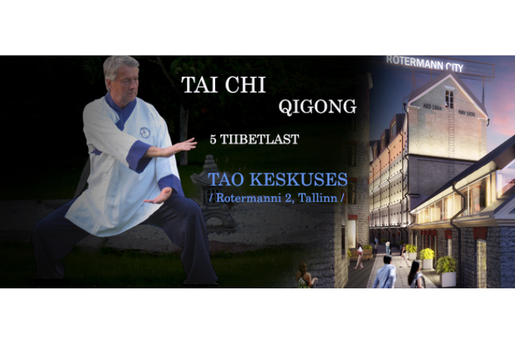 TAI CHI ja QIGONG TREENINGUD