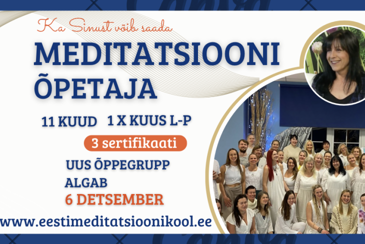 MEDITATSIOONI ÕPETAJA väljaõpe