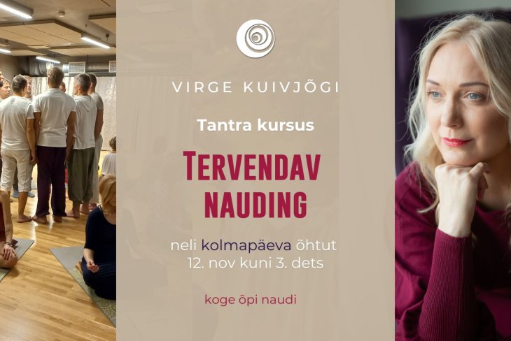 Tantrakursus – Tervendav nauding