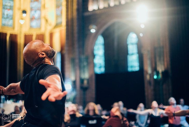 Linnaretriit "Kõiksuse pühamu" meisterõpetaja Amir Jaaniga